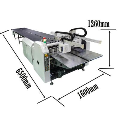 China machinery & Strong Hardware Supplier Paper Gluing Machine For Rigid Box for sale