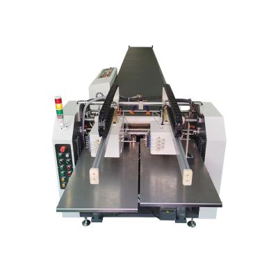 China machinery & Strong Supplier of Top Material and Bottom Lid Gluing Machine for sale