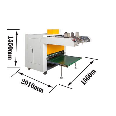 China Automatic Commodity Cardboard V Shape Grooving Machine With Crusher For Cardboard / Rigid Box Making Machiney for sale