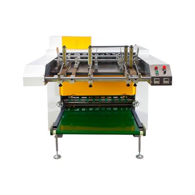 China New Design Full Automatic Commodity V Cut Marking Machine For Cardboard V Shape Grooving Machine Price for sale