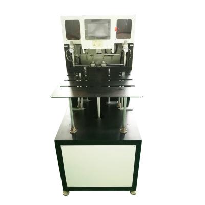 China Automatic Multifunction Commodity Magnet Gluing Machine For Rigid Box For Factory / Magnet Inserting Machine For Carton for sale