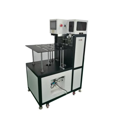 China Factory cheap price semi-automatic magnet placing machine for rigid box making/gift magnet sticking machine for sale