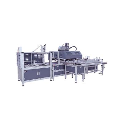 China Fully Automatic Food Set Machine For Rigid Boxes for sale