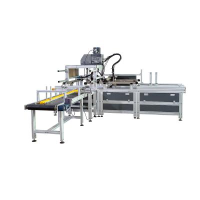 China Fully Automatic Rigid Beverage Box Assembly Machine Makeup Box Assembly Machine for sale