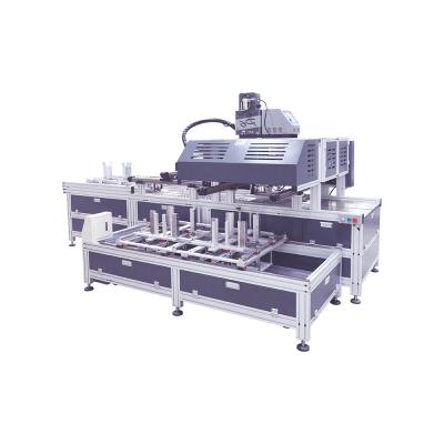 China Fully Automatic Rigid Beverage Can Assembly Machine For Folding Can for sale