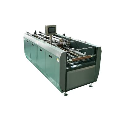 China Factory Semi Automatic Four Sides Edge Overlock Machine for sale