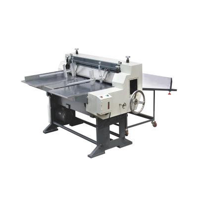 China machinery & Automatic Hardware Cardboard Slitter For Box Making / Cardboard Cutting Machines for sale