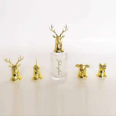 China All Plastic Animal Shaped High-Grade Perfume Bottle Cap Perfume Cap for sale