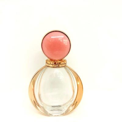 China Uitstekende van de de Flessennevel van 90ml Rose Fragrance Perfume Bottle Glass van het het Parfumverpakkingsmateriaal het Parfum Lege Fles Te koop