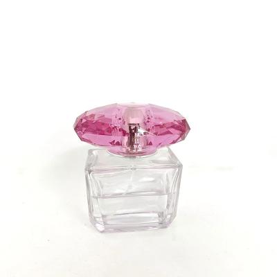 China 90ml geurige van de de Bajonetnevel van Liefdecrystal perfume bottle glass bottle van de de Flessen Lege Fles Sub het Parfum Verpakkende Fles Te koop