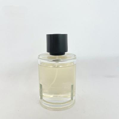 China A baioneta engarrafada da garrafa de vidro 100ml de garrafa do perfume do perfume sub redondo pulveriza o perfume excelente que empacota a garrafa vazia à venda
