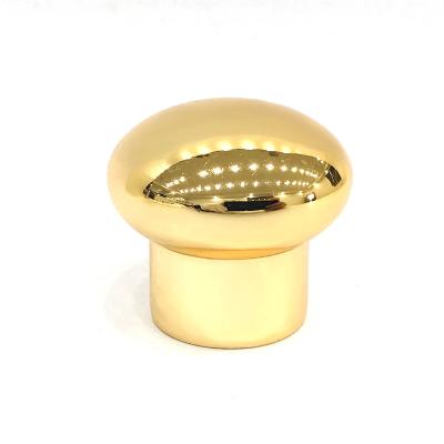 China Gold Color Classic Aluminum Perfume Bottle Caps for sale