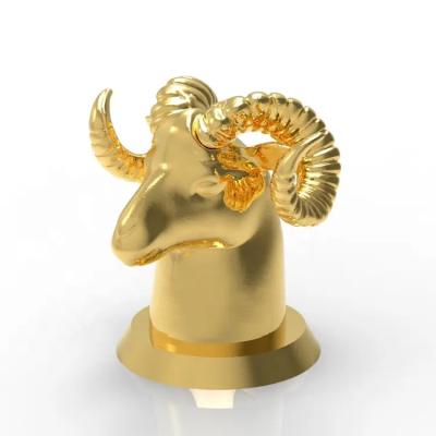 China Animal Series Zamzk Perfume Bottle Cap for sale