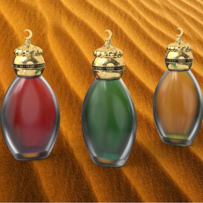 China Modern Perfume Bottle Zamac Perfume Cap For Square Perfume Bottle With Customized Look en venta