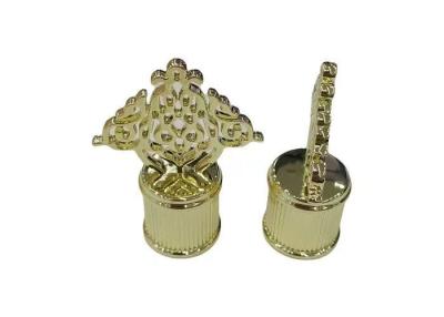 China High-End Product Perfume Bottle Lid Metal Caps Design Zinc Alloy Perfume Lids for sale