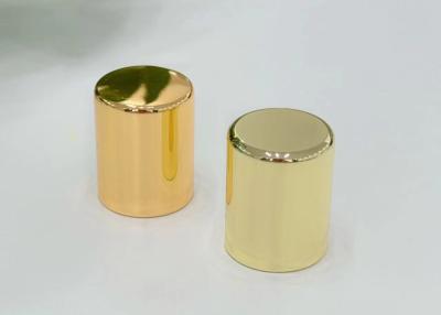 China Premium Zinc-Alloy Colorful Perfume Bottle Caps For Eco-friendly Packaging for sale