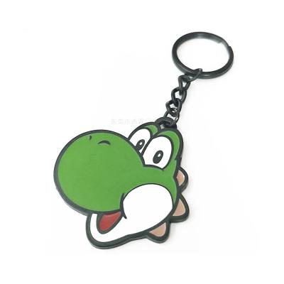 China Personifiziertes Keychains für Kindergeschenk-Nickel-frei Karikatur-Dinosaurier zu verkaufen