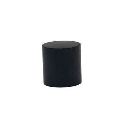 Κίνα Black Color Double Wall Plastic Perfume Bottle Cap For 15mm Mouth Bottle προς πώληση