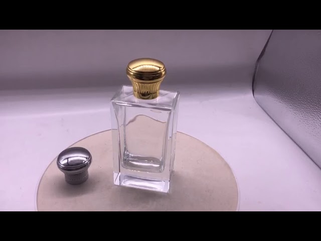 Zamak Perfume Caps