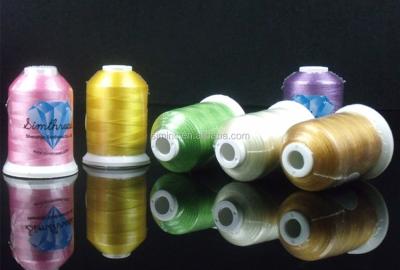 China High Tenacity 120d/2 Colors Polyester Embroidery Thread , Madeira Color Embroidery Thread for sale