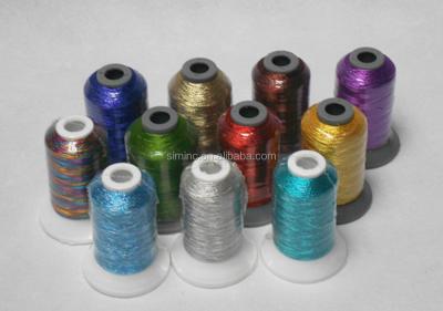 China High Quality Chemical-Resistant Simthread Digital Machine Polyester Embroidery Thread , Home Embroidery Thread for sale