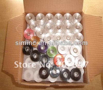 China Low Shrinkage Prewound Bobbin Threads For Brother Embroidery Machine for sale