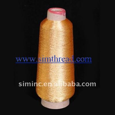 China Embroidery High Temperature Resistant Knitting Metallic Yarn, Metallic Yarn, Yarn for sale