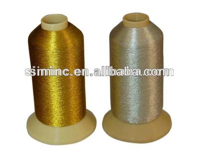 China MS Type Anti-UV Pure Gold Metallic Thread, Metallic Thread, Thread, Embroidery Thread for sale