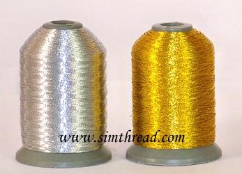 China High Temperature Resistant Type Metallic Thread, Metal Thread, Poly Thread, Embroidery MS Thread for sale