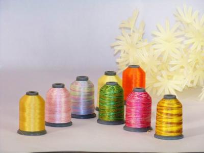 China High-tenacity Viscous Rayon Embroidery Thread for sale