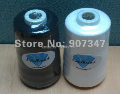 China Viable Bottom 75D/2 Thread Spool Fill Embroidery Thread 60WT For Machine Embroidery Sewing Thread 5000m/cone for sale