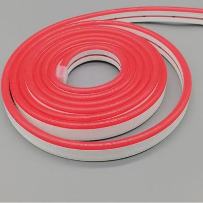 China Hotel Color Led Neon Lights IP65 Flexible Waterproof Led Strip Side Light 0816 Flex Strip DC12V DC24V for sale