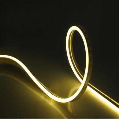 China DC12V 24V SMD2835 120 LED LED Strip Waterproof Custom Ultra Thin Flexible Neon Strip Hotel Sign Ribbon Tube Strip for sale