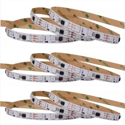 China Addressable Hotel Digital 12V WS 2811 RGB Pixel LED Strip for sale