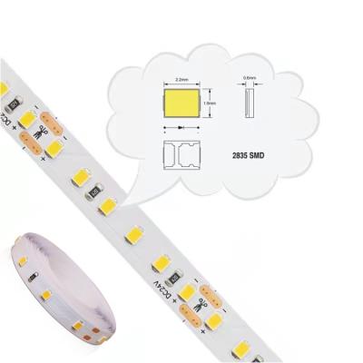 China Office SMD2835 Flexible Led CE Rohs Strip Light 12v 120leds/m High Quality Lighting Cool White for sale