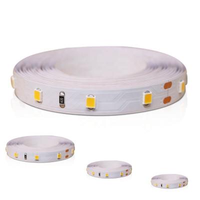 China Good prices warm white flexible led strip light SMD2835 60leds 12V 24V desktop, high voltage led strip light for sale