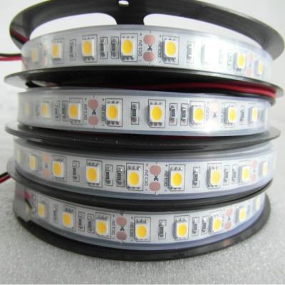 China Hotel IP67 5050 waterproof outdoor led strip light lamp night RGB wifi lights led strip warm white for sale