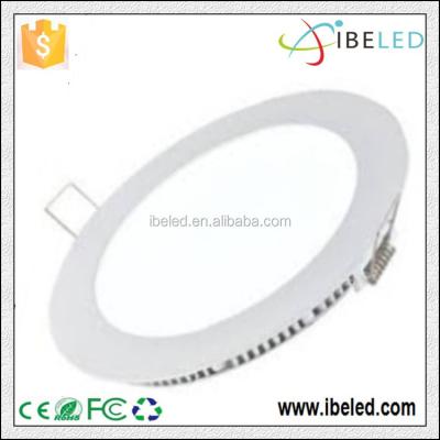 China Aluminum Ultra Thin Led Panel Light Round 10W High Quality LED Panel for sale