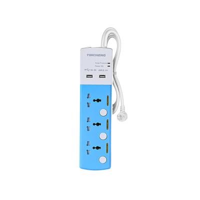 China Factory Direct Sale Universal Residential / Multipurpose Power Strip Usb Outlet Socket for sale