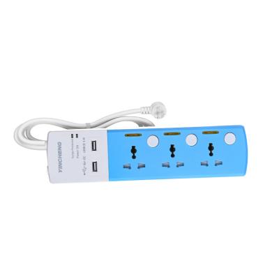 China Good Vendor Residential / General Purpose Power Strip With Port Universal Usb Plug for sale