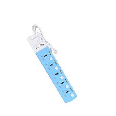 China Residential / General Purpose Most Selling Products Universal Socket With American Standard Usb Power Strip Surge Protector for sale