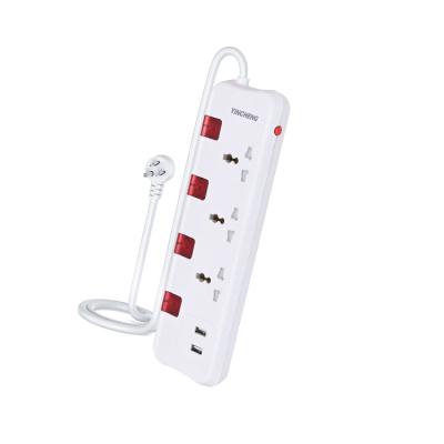 China Residential / General Purpose Table Quality Universal Size Socket Power Strip With Usb Port for sale