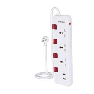 China Residential / Multipurpose Cheap Mobile Universal Power Strip Usb Socket Multi Sockets for sale