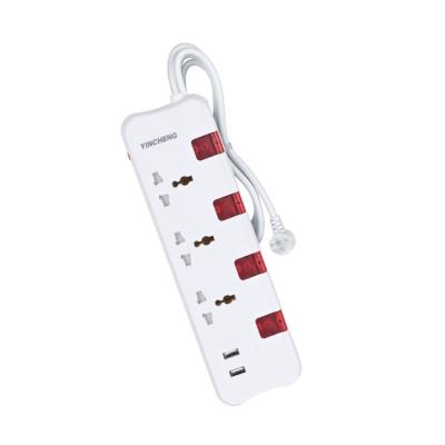 China Good China Residential / Multipurpose Factory Price Large Outlet Surge Protector Universal Power Strip Usb for sale