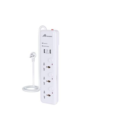 China Factory Supply Switch Factory Direct Universal Residential / Multipurpose Power Strip European Usb Extension Socket for sale