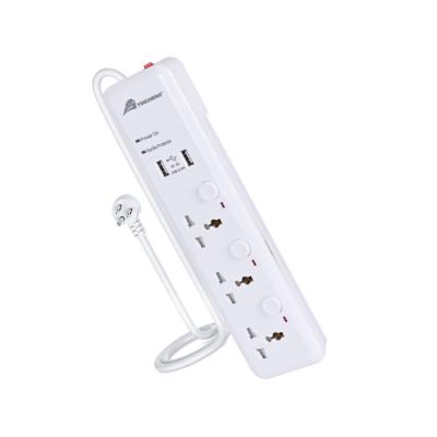 China Cheap Price Residential / Multipurpose Us Universal Power Strip Socket Multi Extension Socket Usb for sale