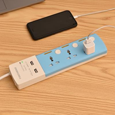 China Lowest Price Residential / General Purpose American Extension Strip With Ports Usb Plug Power for sale