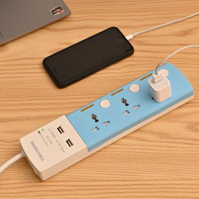 China Power Supplier China American Extension Socket Residential / General Purpose Usb Socket With Usb for sale