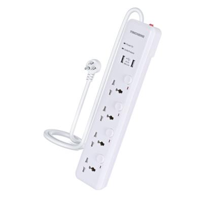 China Wholesale High Quality Residential / Multipurpose Socket Strip Port Power Socket With Usb for sale