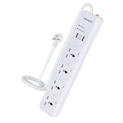 China Residential / Multipurpose Made In China Wholesale Port Plug Extension Socket Multi Usb Power Band for sale